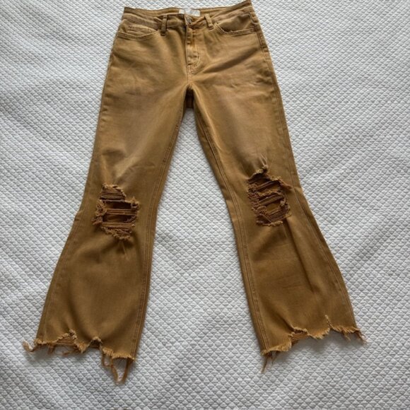 Vervet Denim - Vervet Women's Stretch Crop Jeans Sz 29